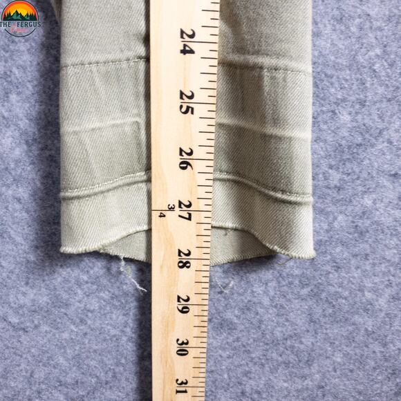 NWT Mossimo Jegging Jeans Green Mid-Rise Skinny Denim Normcore Women's 18/34R - Picture 7 of 12